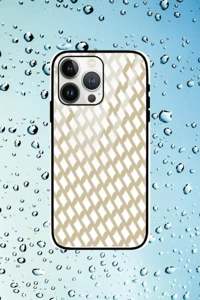 Mud iPhone 13 Pro Max Mobile Glass Case