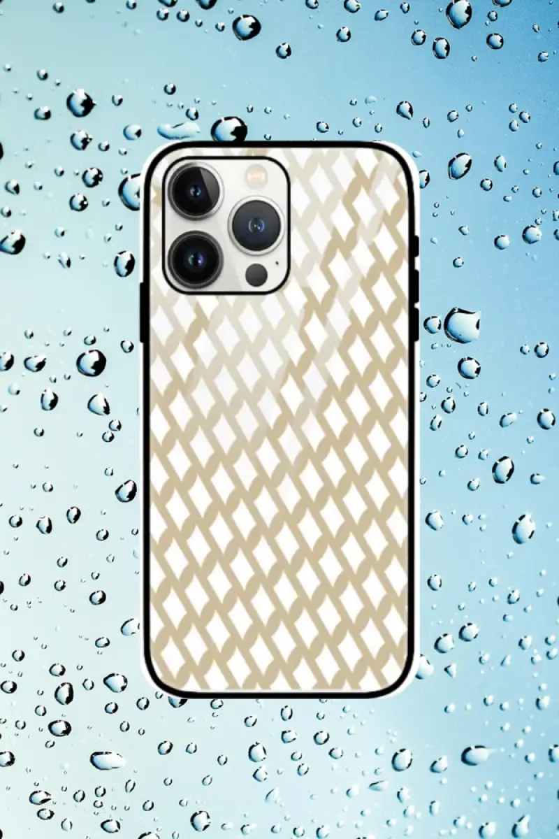 Mud iPhone 13 Pro Max Mobile Glass Case - Image 1