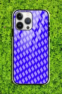 Purple iPhone 13 Pro Mobile Glass Case