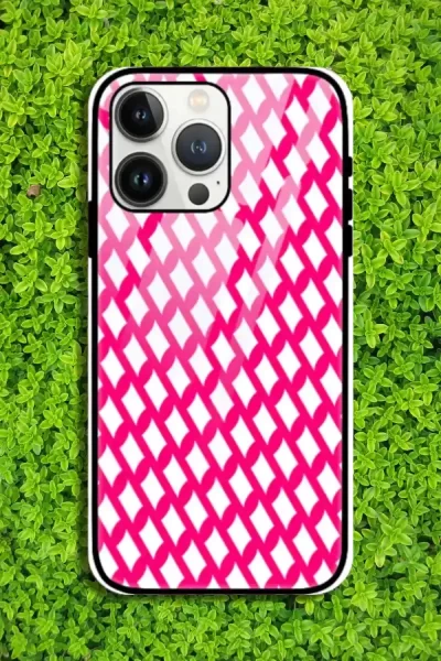 Raspberry iPhone 13 Pro Mobile Glass Case