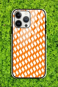 Saffron iPhone 13 Pro Mobile Glass Case