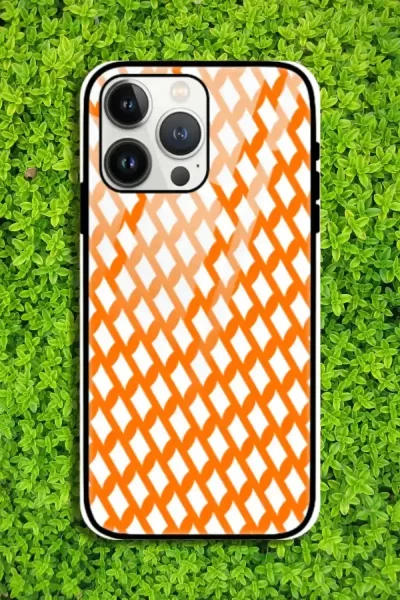 Saffron iPhone 13 Pro Mobile Glass Case