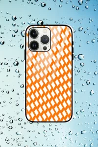 Saffron iPhone 13 Pro Max Mobile Glass Case