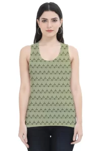 Floral Women Printed Tank Top