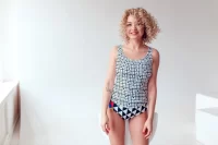 Smileys Women Printed Tank Top - Image 3