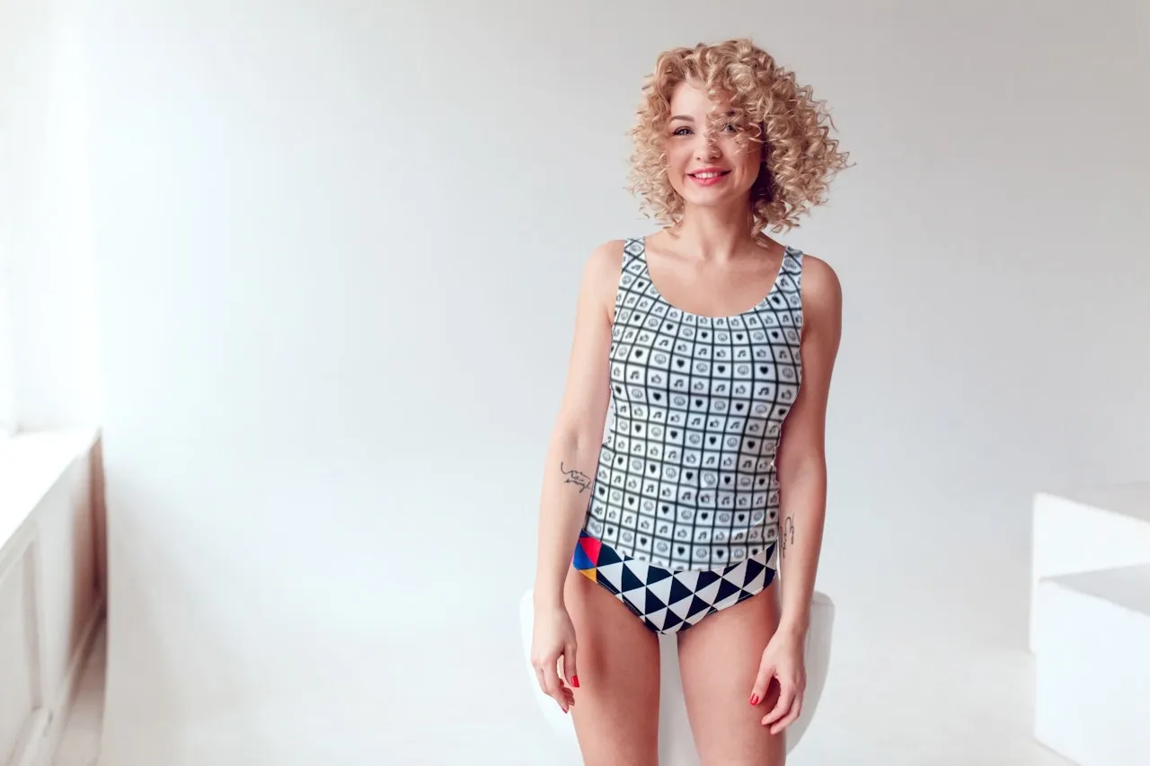 Smileys Women Printed Tank Top - Image 3