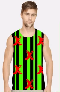 X Men Printed Sleeveless T-shirt
