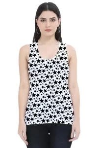 Stars Women Printed Tank Top - Image 2
