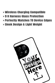 Customised OnePlus 11R Mobile Back Cover Glass Case - Image 2