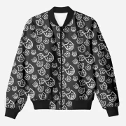 Cats Unisex Printed Bomber Jacket