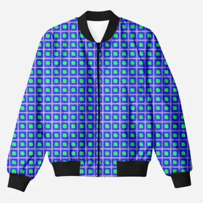 Chex Unisex Adults Printed Bomber Jacket