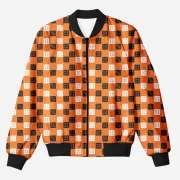 Dices Unisex Printed Bomber Jacket