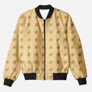 Satellite Adults Printed Bomber Jacket