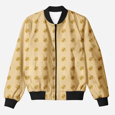 Satellite Adults Printed Bomber Jacket