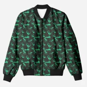 Splatter Splashes Unisex Bomber Jacket