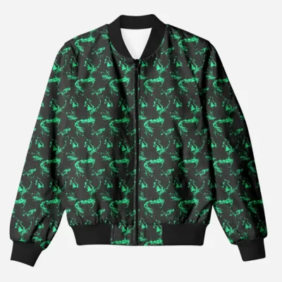 Splatter Splashes Unisex Bomber Jacket