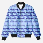 Strike Goals Adults Printed Bomber Jacket