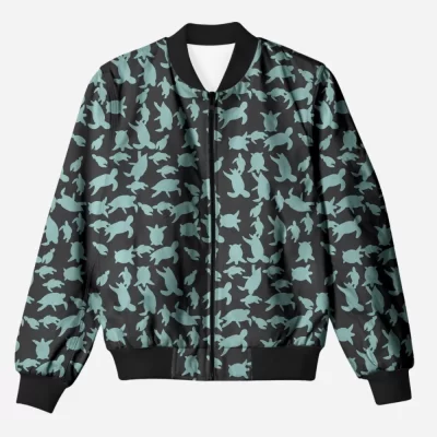 Tortoise Bomber Jacket