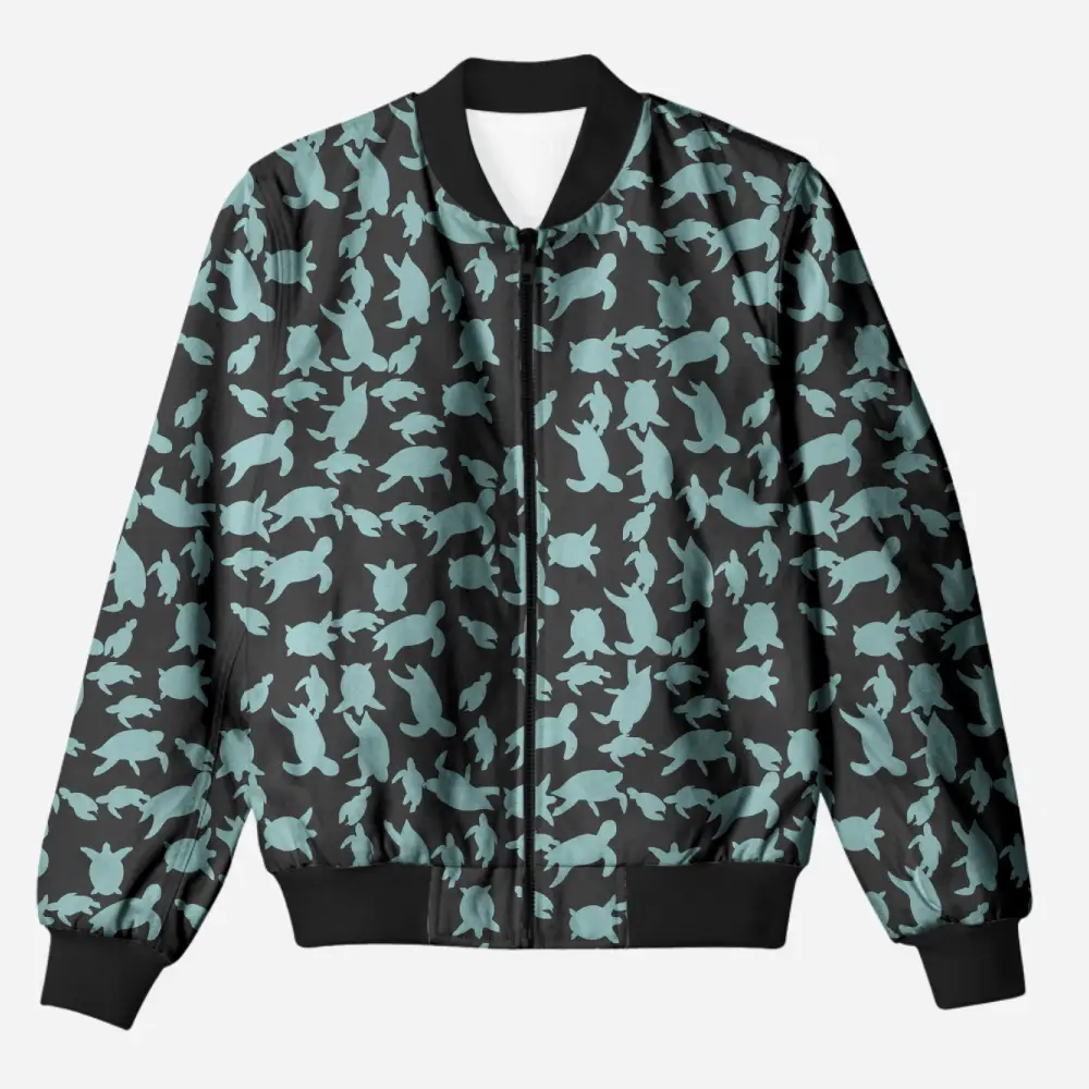 Tortoise Bomber Jacket - Image 1