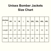 Magenta Waves Unisex Printed Bomber Jacket - Image 2