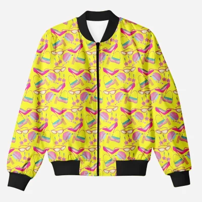Unisex Bomber Jacket