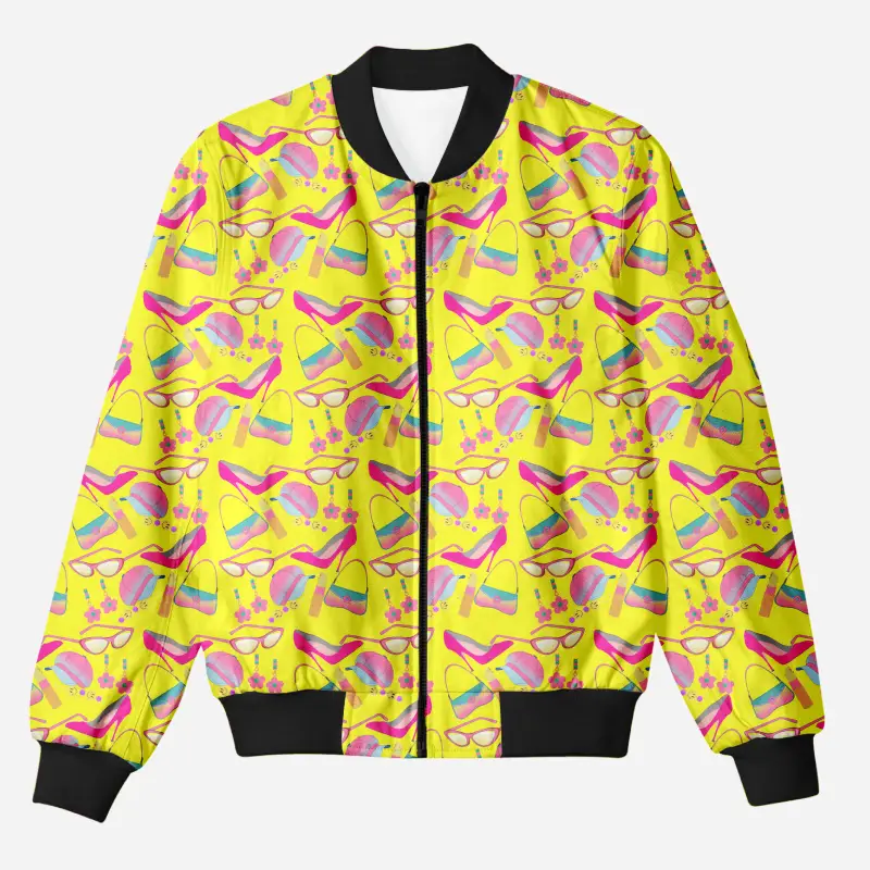 Unisex Bomber Jacket