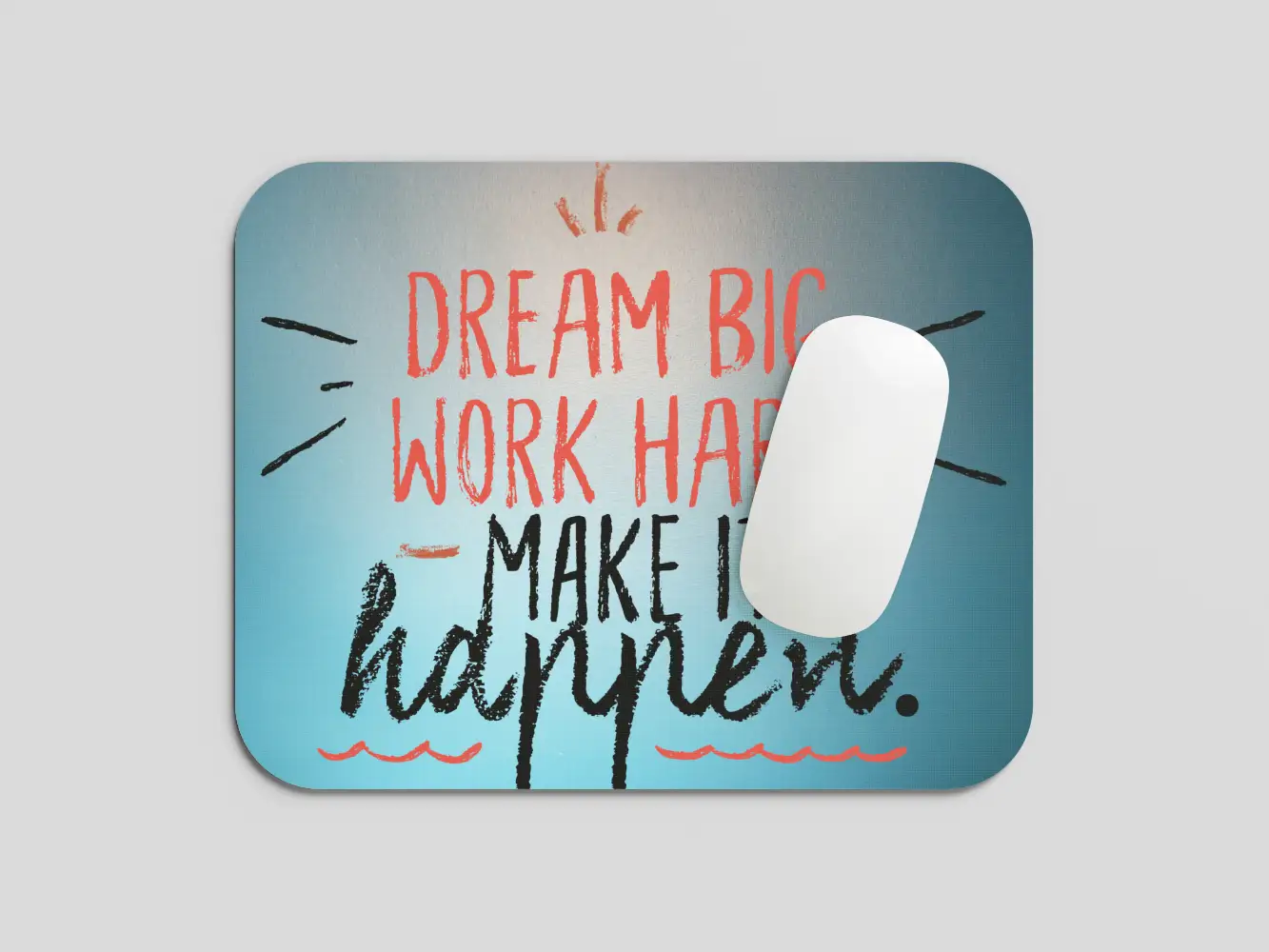 Dream Big MousePad - Image 2