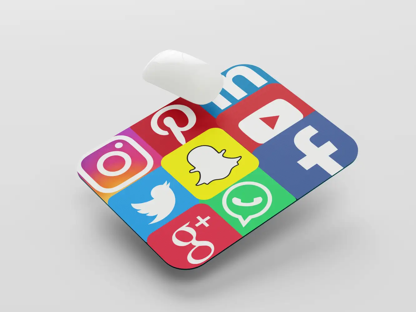 Social Icons Mousepad - Image 2