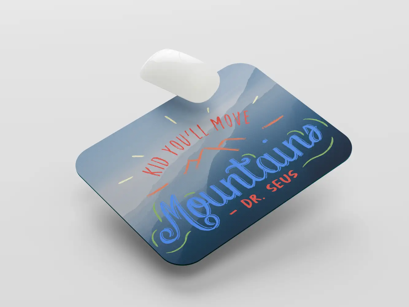 Move Mountain Mousepad
