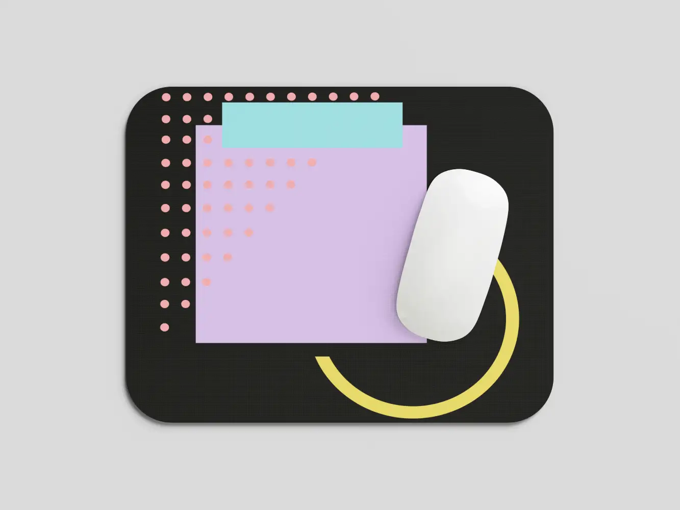 Geometric Mousepad Design
