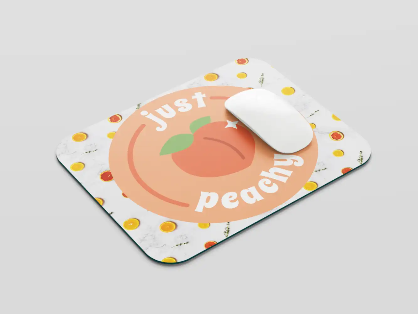 Just Peachy Mouse Pad - Image 3