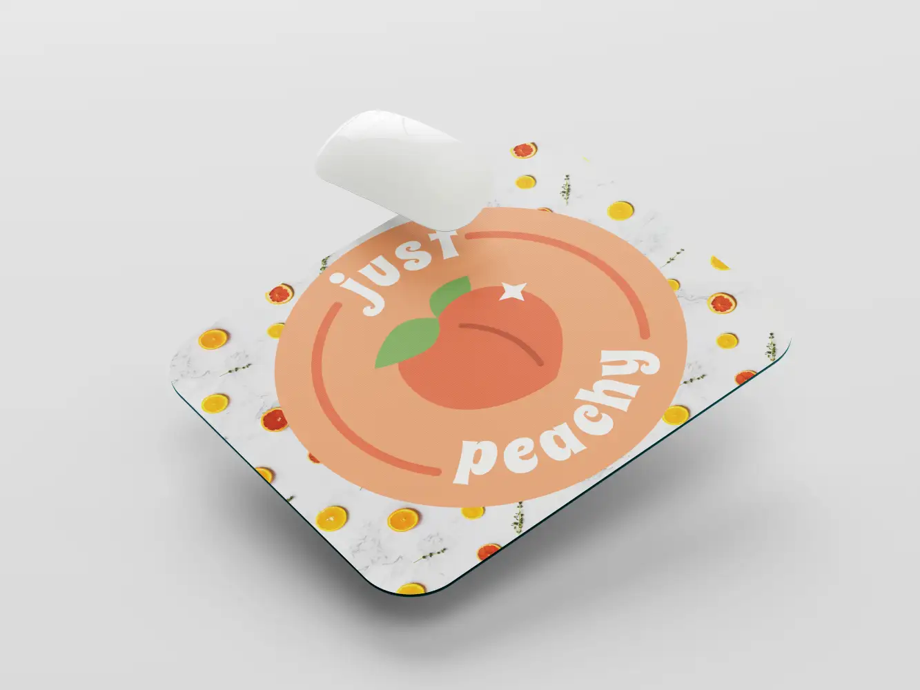 Just Peachy Mouse Pad - Image 2