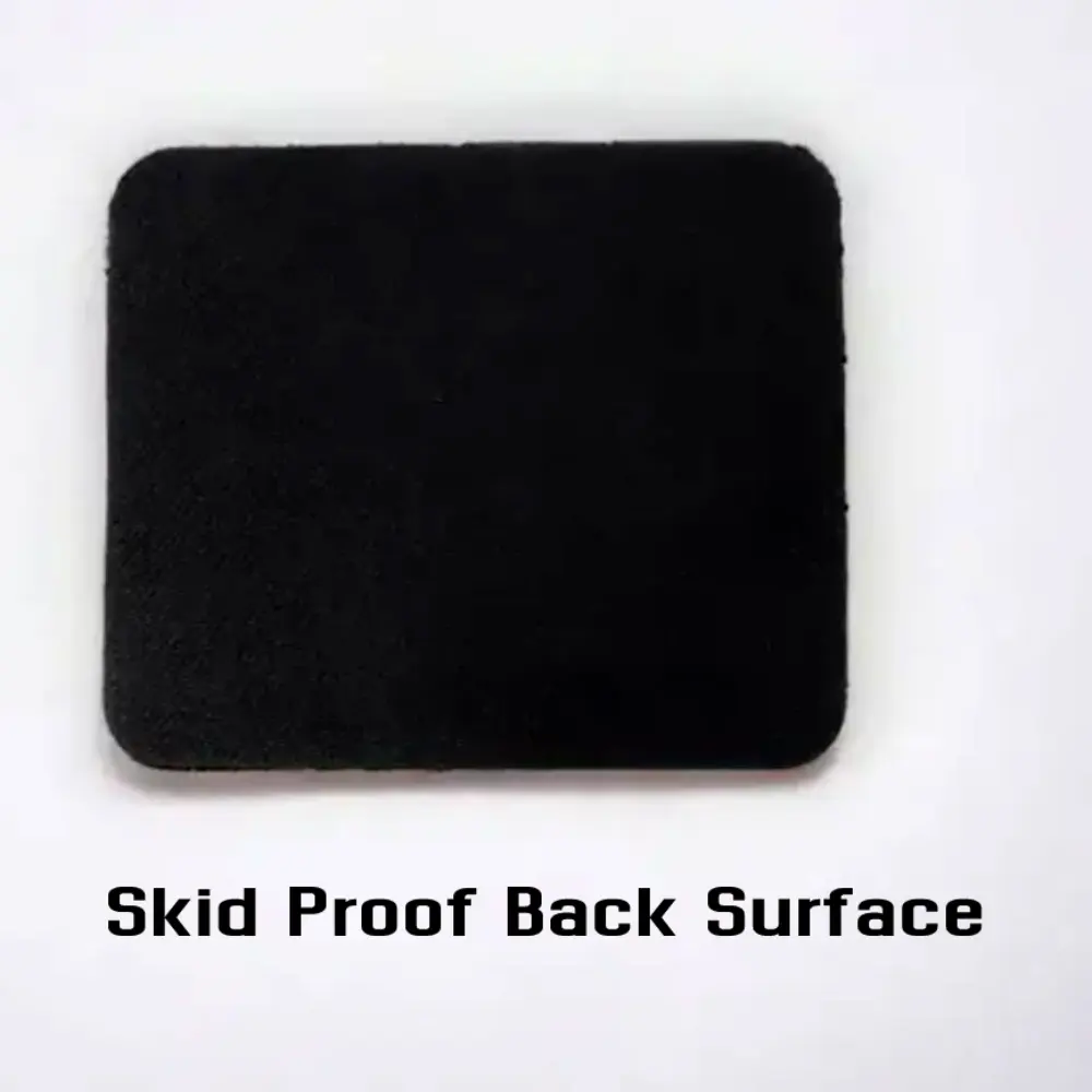 Green Black Square Mouse Mat - Image 4