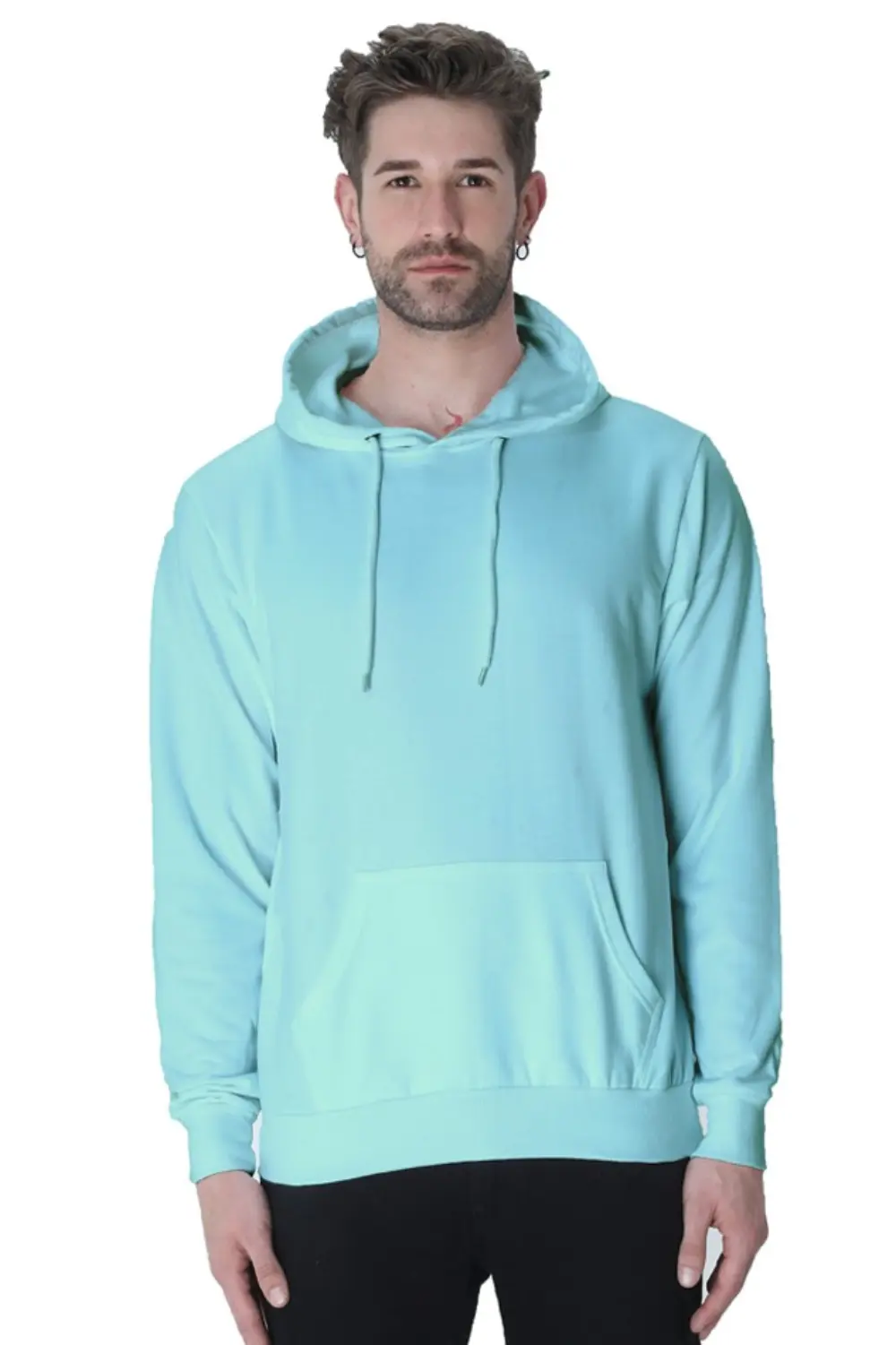 Men & Women Hoodie Sweatshirt Mint