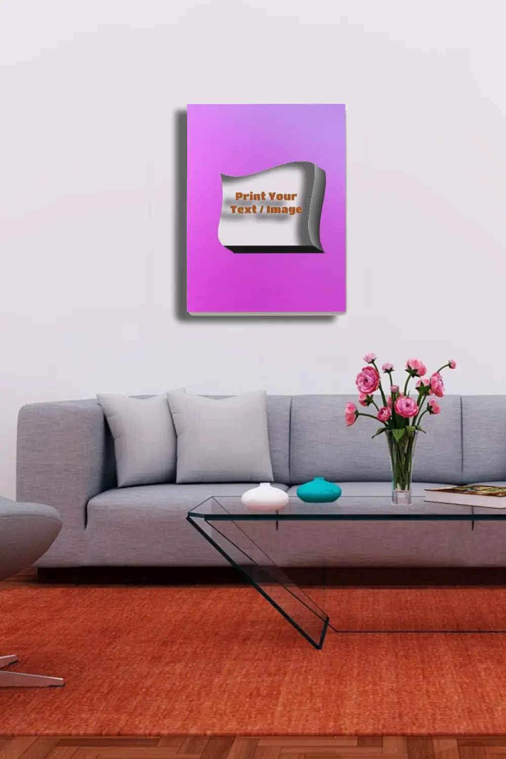 Customised Metal Poster