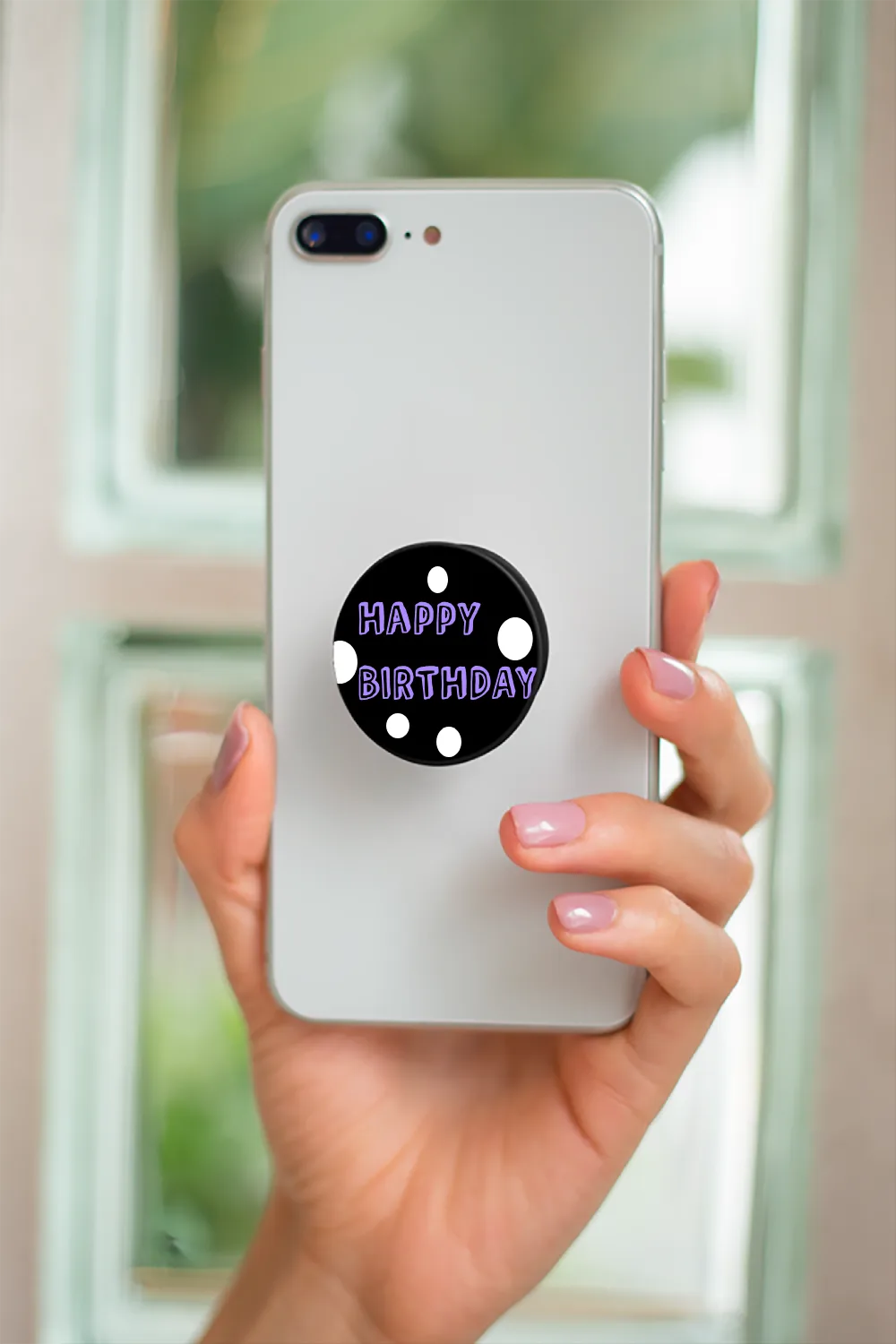 Customised Mobile Pop Grip Socket