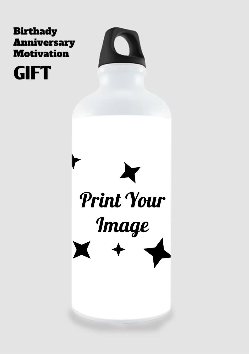 Customised Sports Sipper Water Bottle