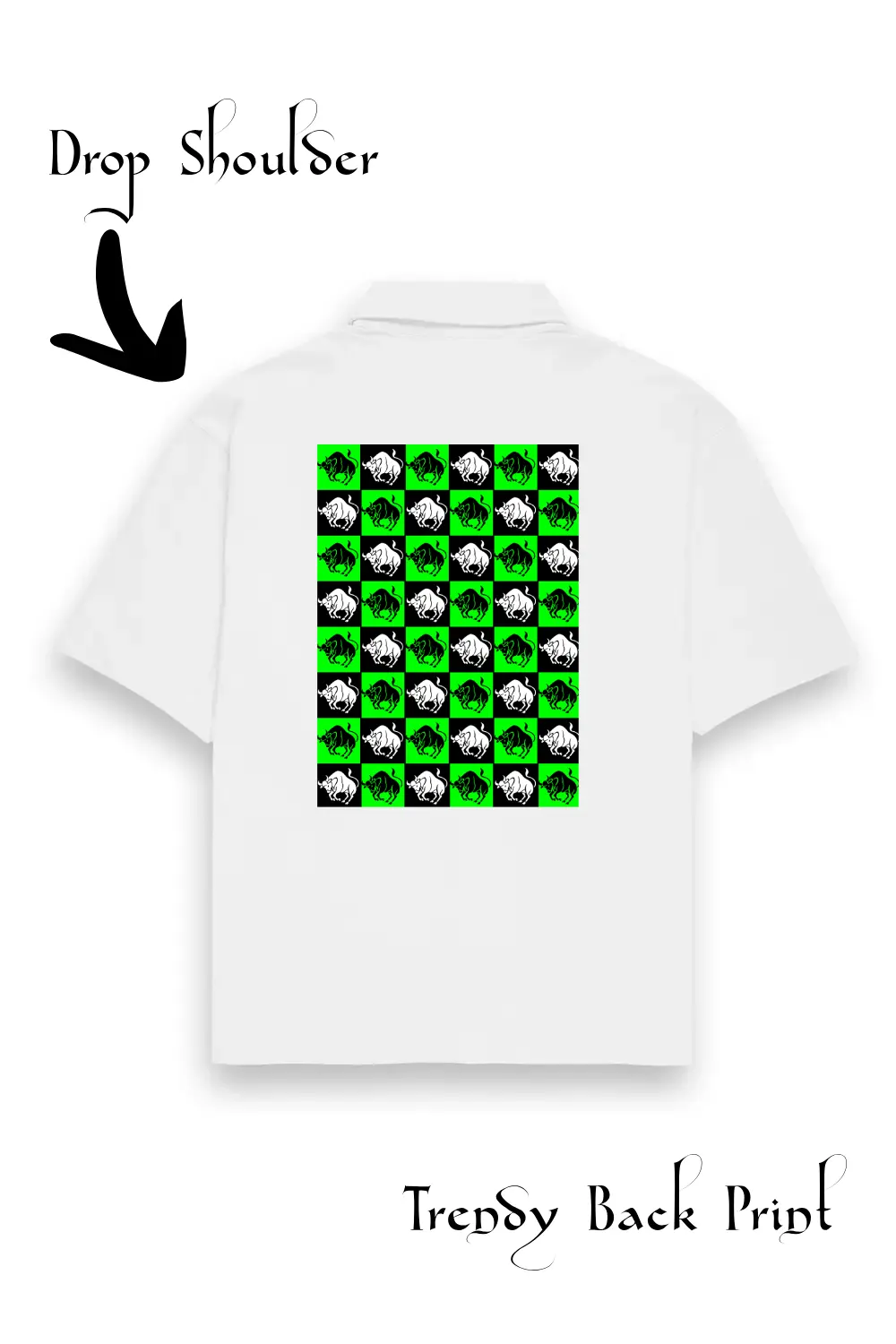 Drop Shoulder Oversized Shirts