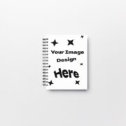 Customized Sketchbook A5 Size Uruled 120 Pages