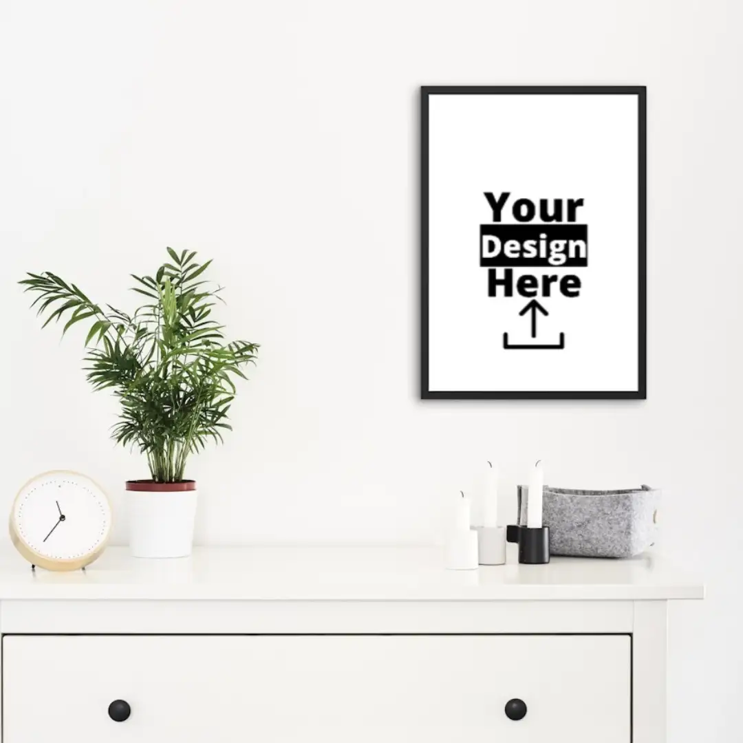 Customized Black Poster Frame - Image 2