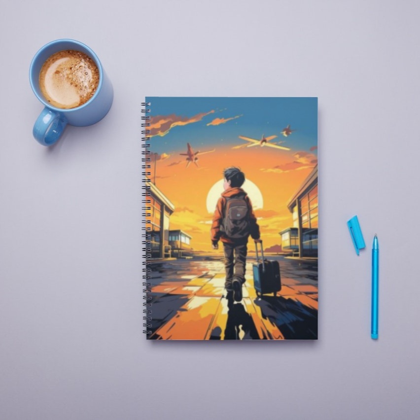 Customized Notepad A5 Size Ruled 120 Pages - Image 3