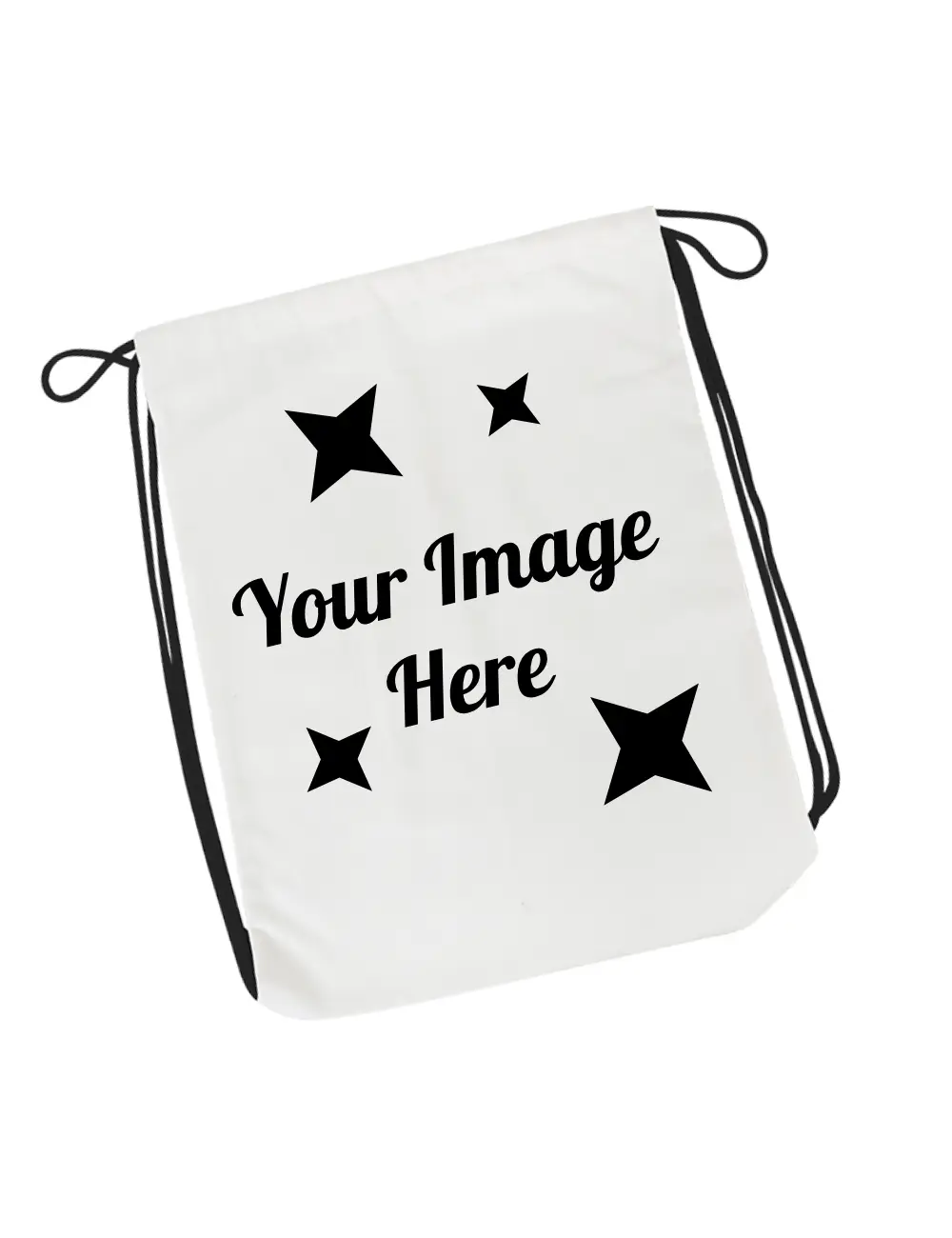 Customised Cotton Drawstring Bag - Image 8