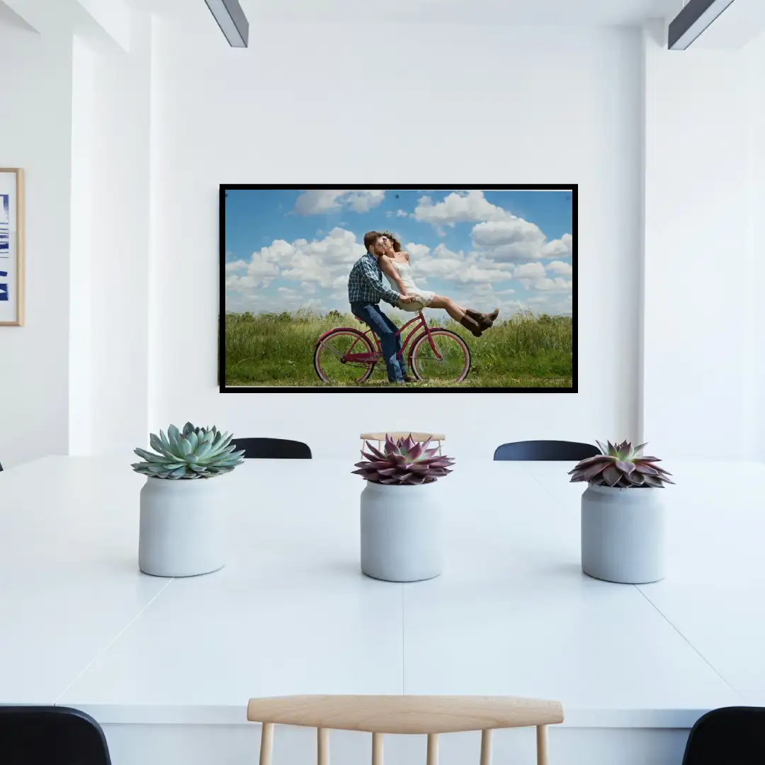 Customized Black Poster Frame - Image 5