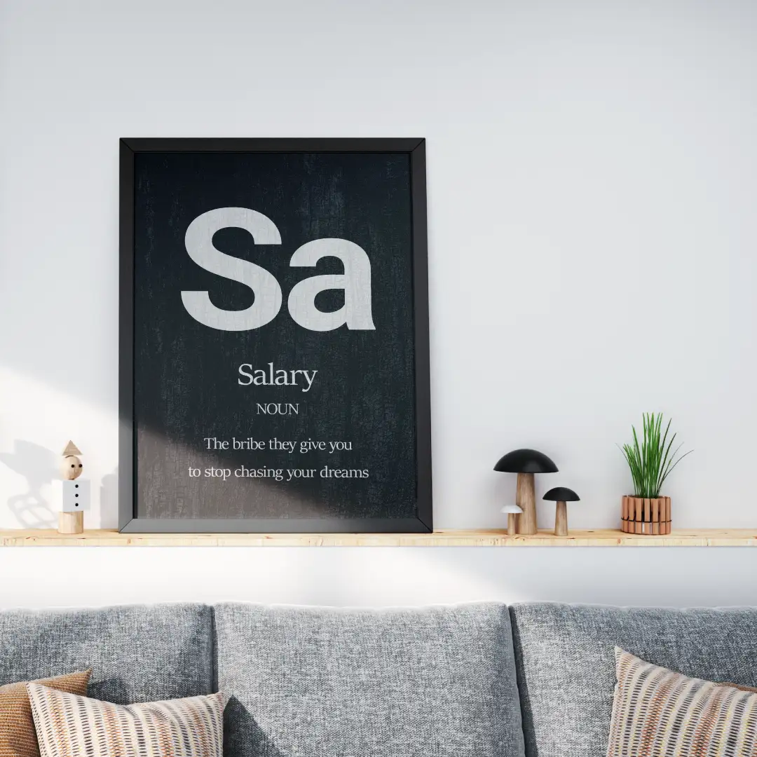 Customized Black Poster Frame - Image 3