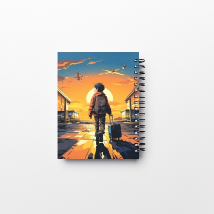 Customized Notepad A5 Size Ruled 120 Pages - Image 4