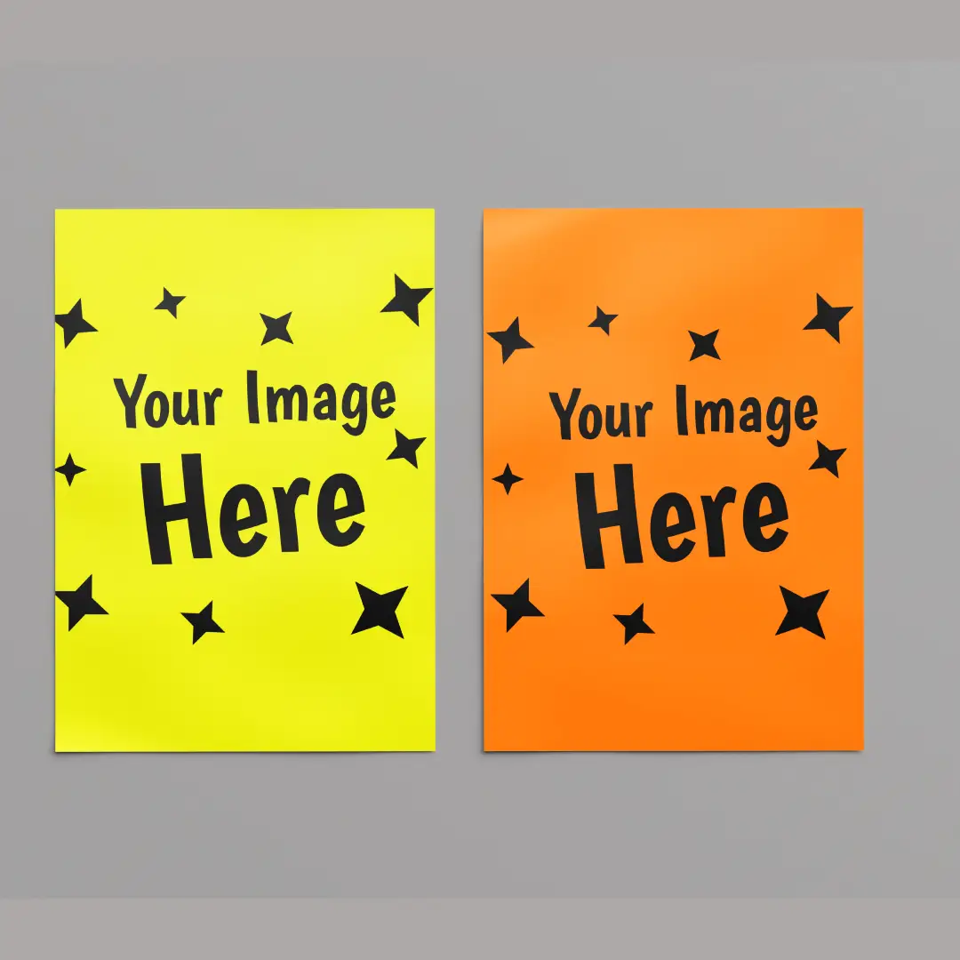 Customized Paper Posters Pack Of 5 - Image 5