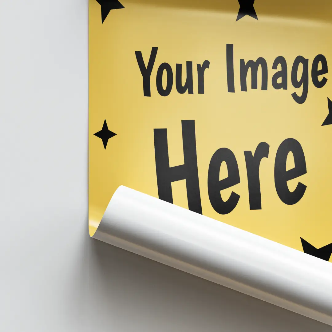 Customized Paper Posters Pack Of 5 - Image 2