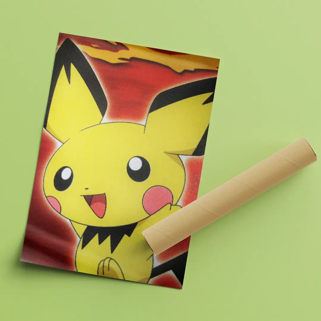 Customized Paper Posters Pack Of 5