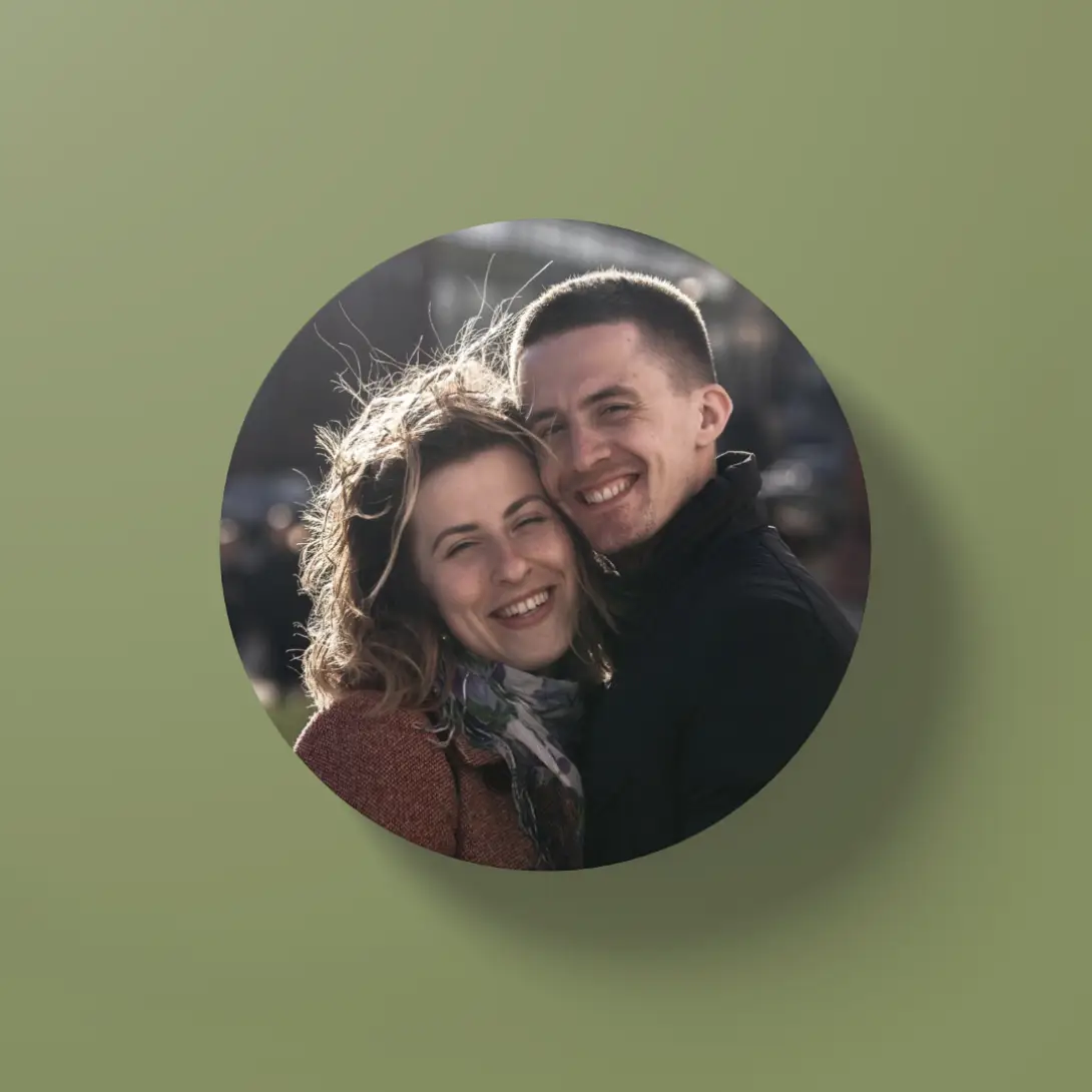 Customized Round Coasters For Tea, Dinning ,Meeting Table Pack Of 5 - Image 4