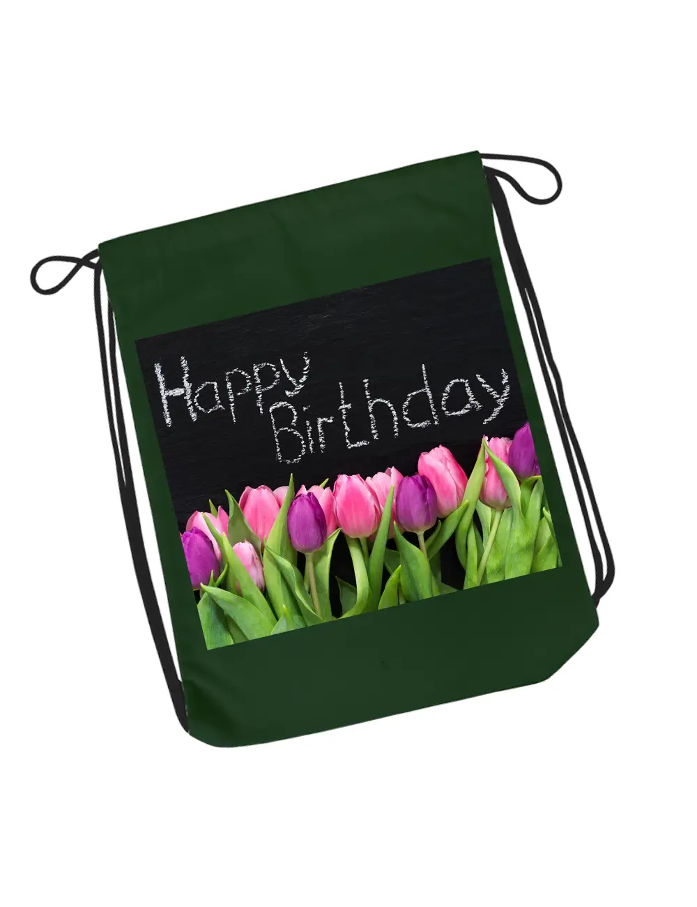 Customised Cotton Drawstring Bag - Image 6